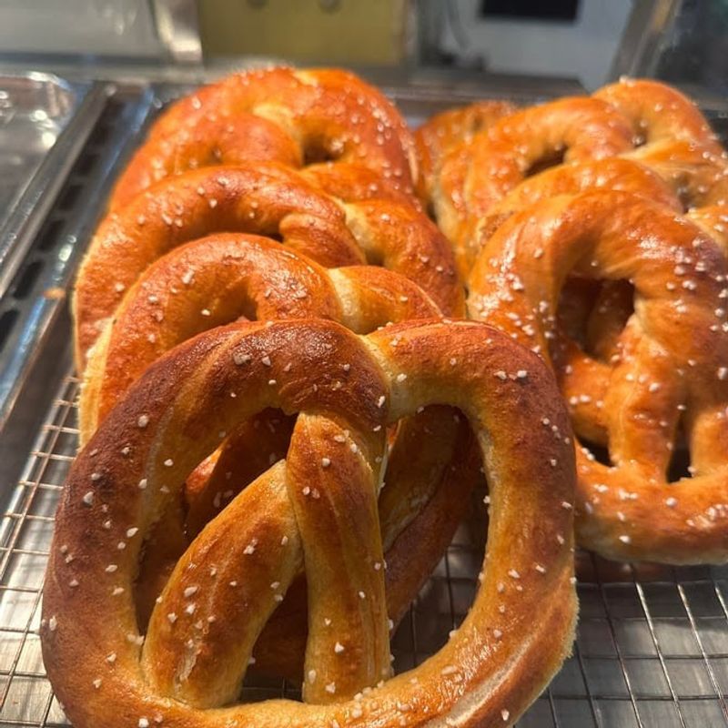 Fisher's Soft Pretzels, Philadelphia, PA