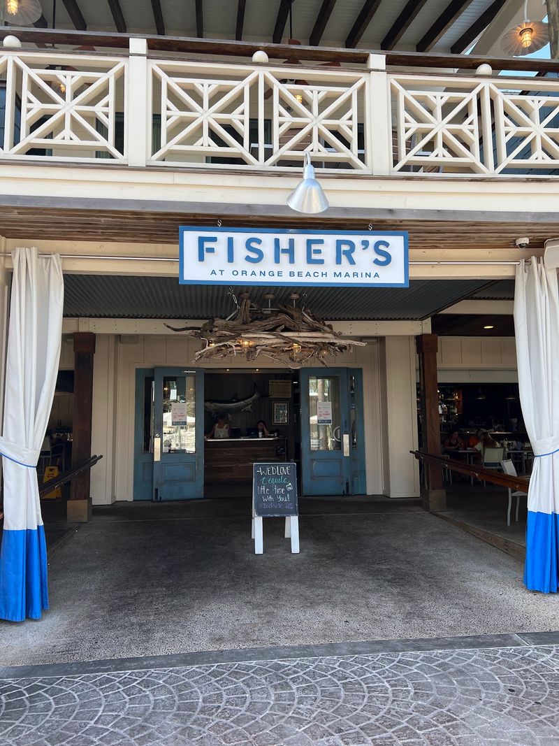 Fisher's at Orange Beach Marina, Orange Beach, Alabama