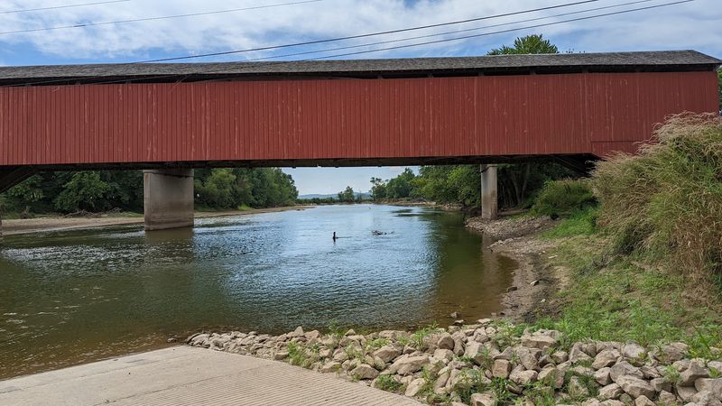 Fishing Along the East Fork of the White River