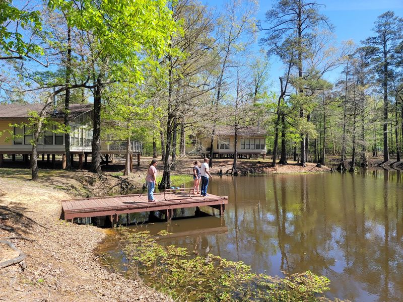 Fishing Docks and the Boat Ramp