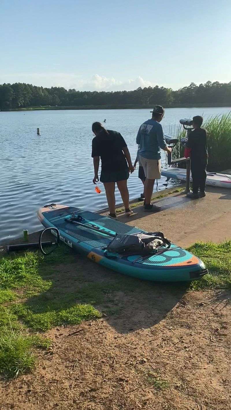 Fishing From Shore And Boat