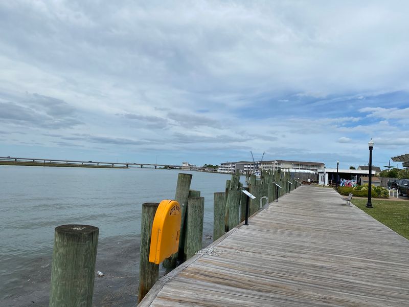 Fishing From the Little Dock
