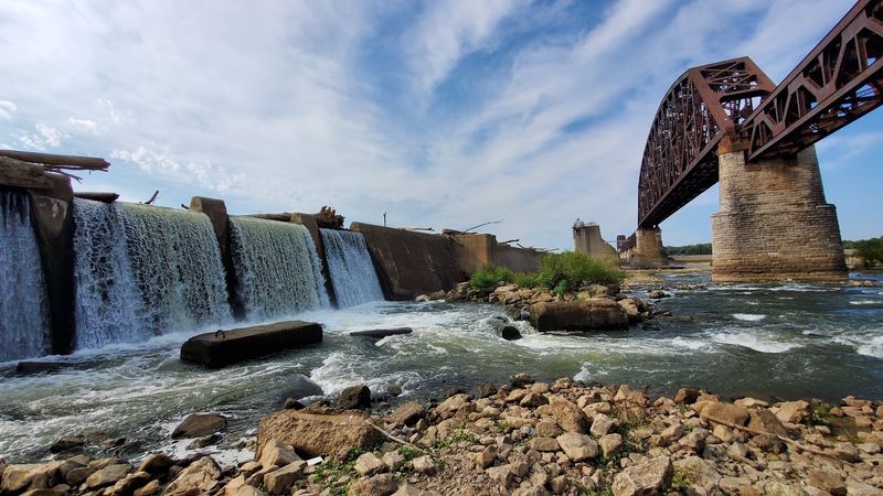 Fishing Opportunities at the Falls