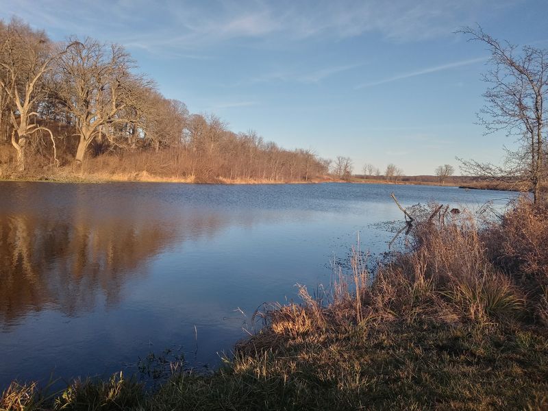 Fishing in Calm, Scenic Waters