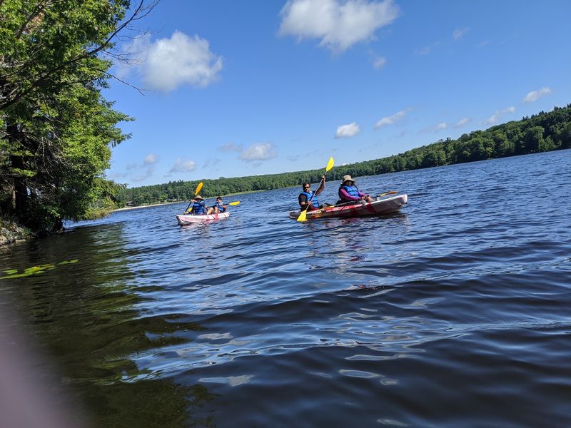 Five Campgrounds and Hundreds of Sites