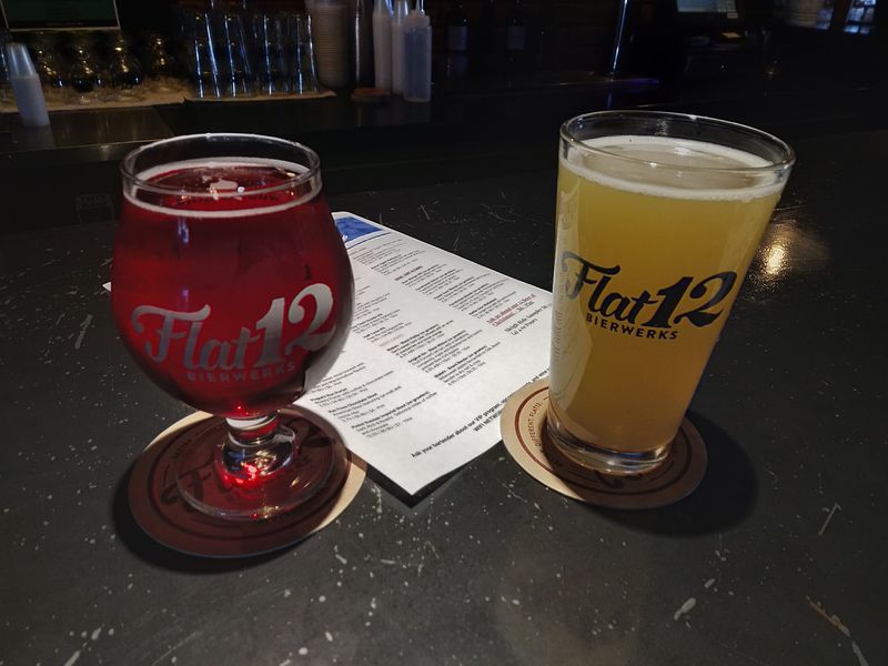 Flat12 Bierwerks, Indianapolis, Indiana Flat12 Bierwerks, Indianapolis, Indiana