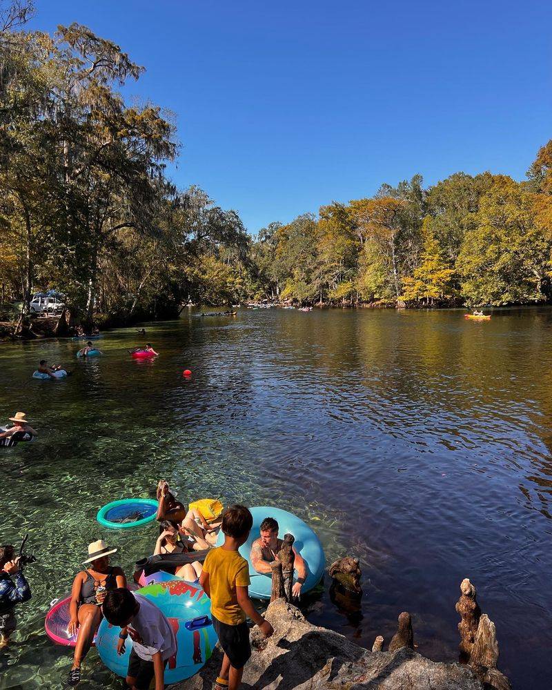 Floating the Santa Fe River Floating the Santa Fe River