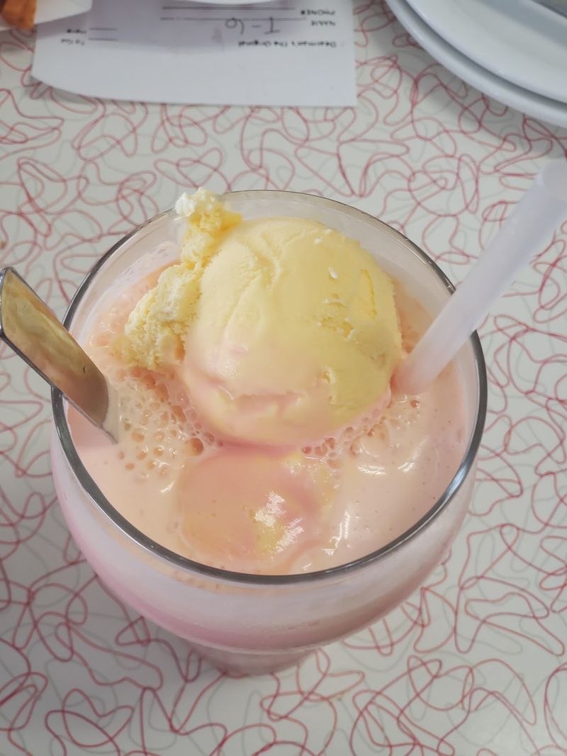 Floats And Phosphates On The Menu