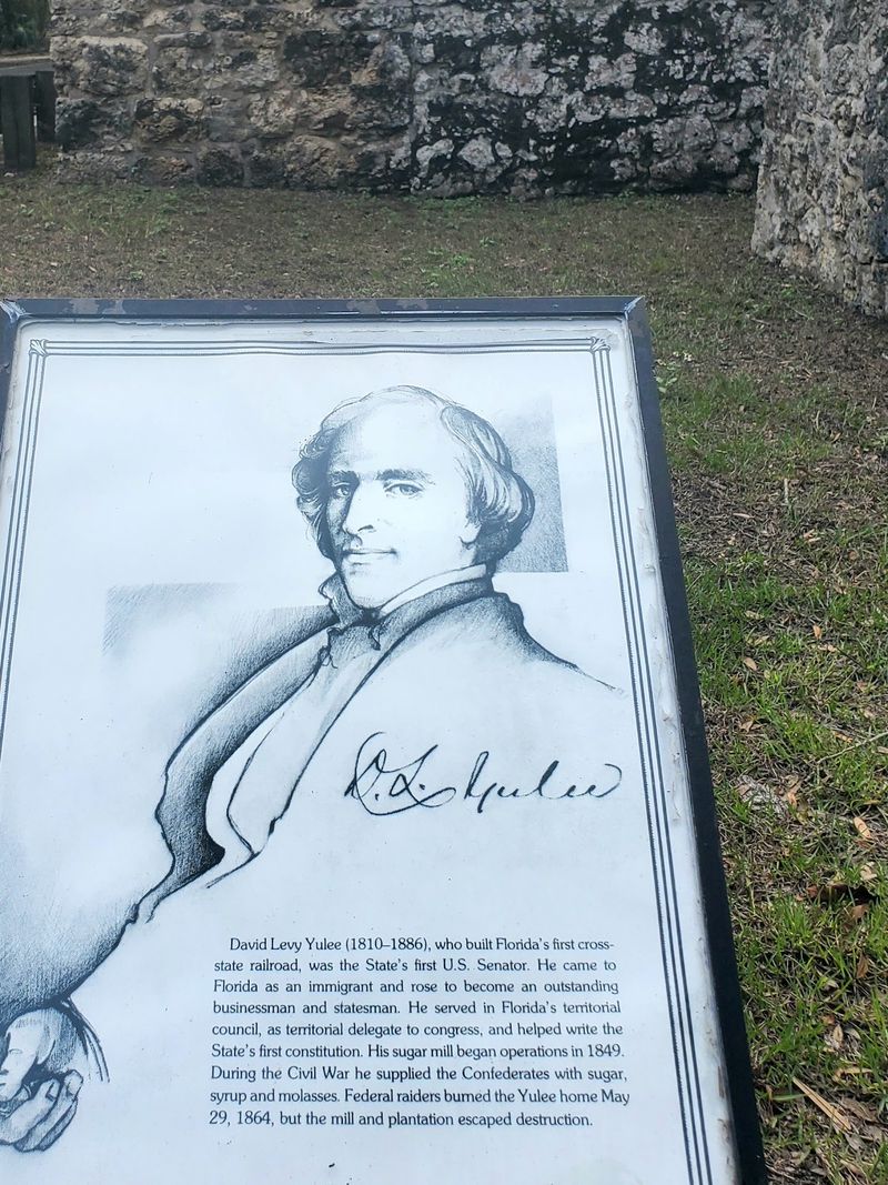 Florida's First Senator in the Backstory Florida's First Senator in the Backstory