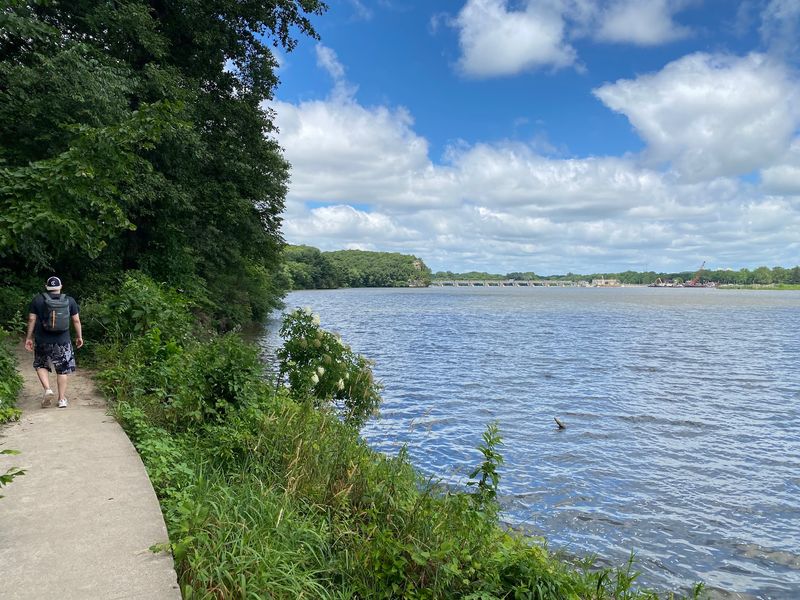 Following the River Trail