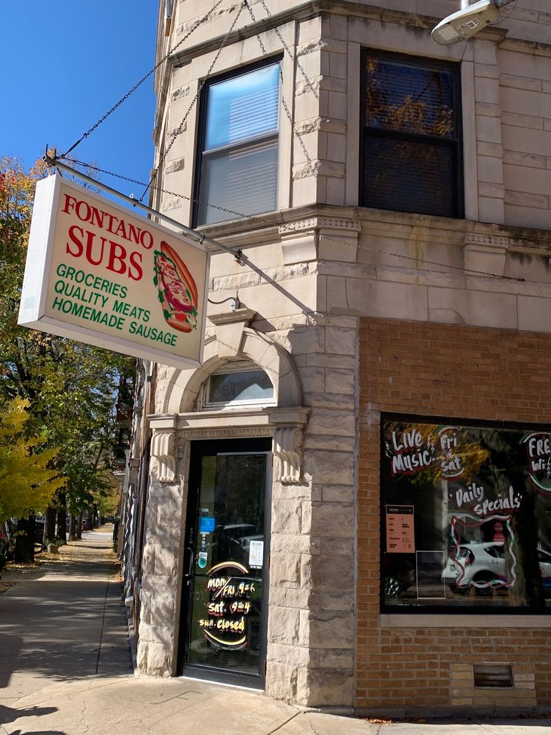 Fontano's Subs, Chicago, Illinois