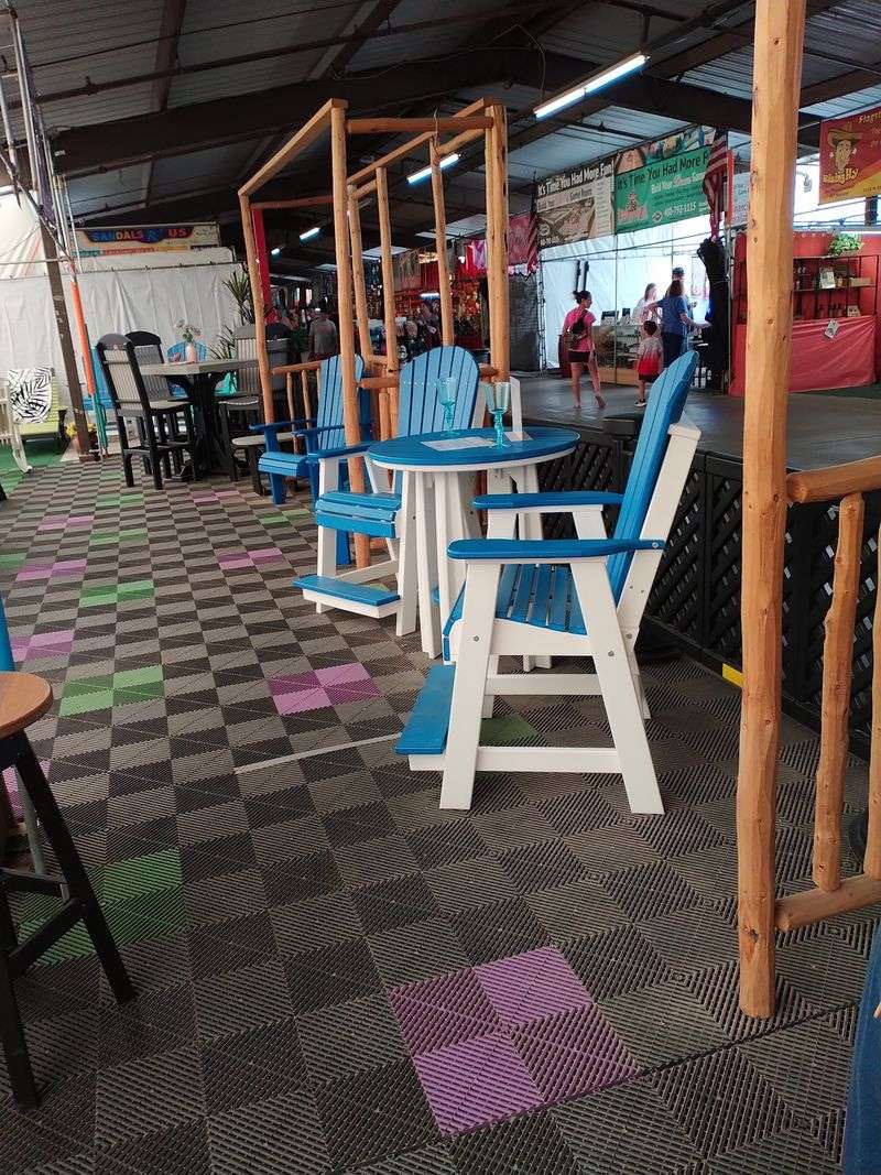 Food Court Bites and Live Music