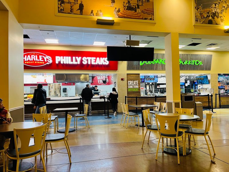 Food Court Options And A Bite Between Stores