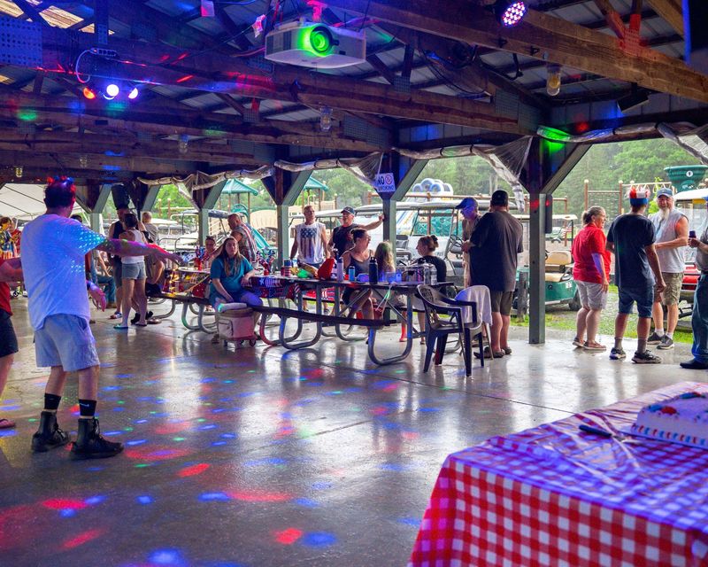 Food Trucks, A Veggie Stand, And A Camp Store Stocked For Anything