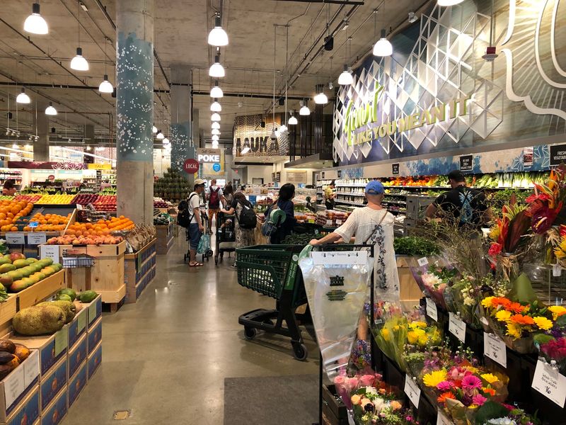Foodland Poke Counter, Statewide, Hawaii Foodland Poke Counter, Statewide, Hawaii