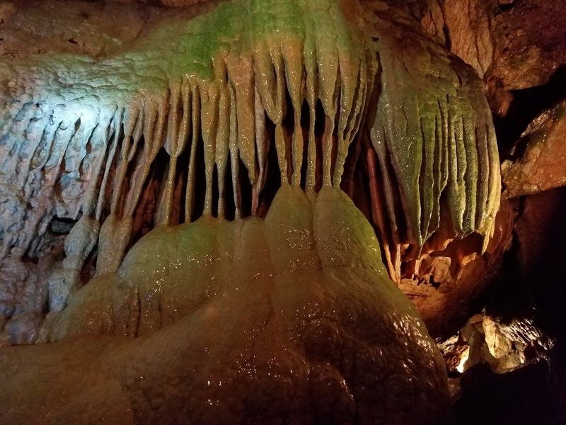 Formations Shaped Drop By Drop