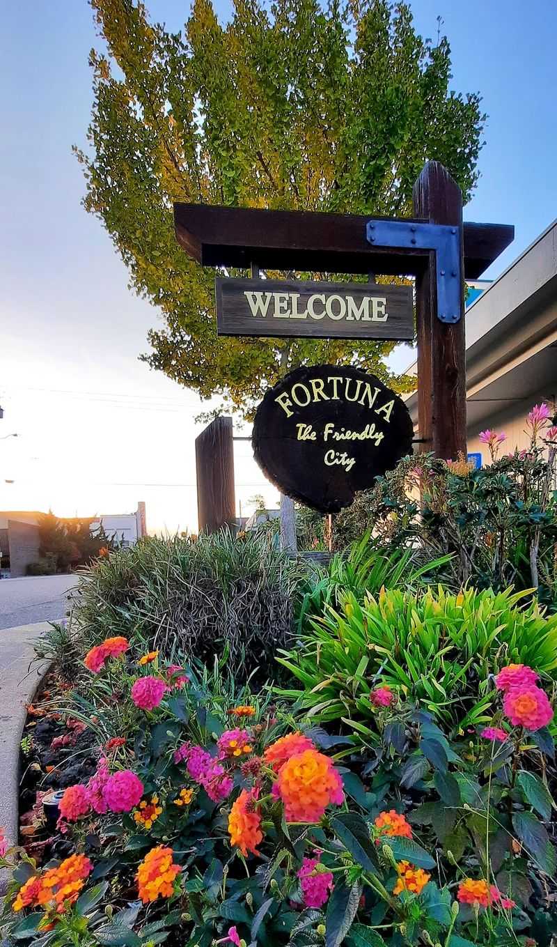 Fortuna, California