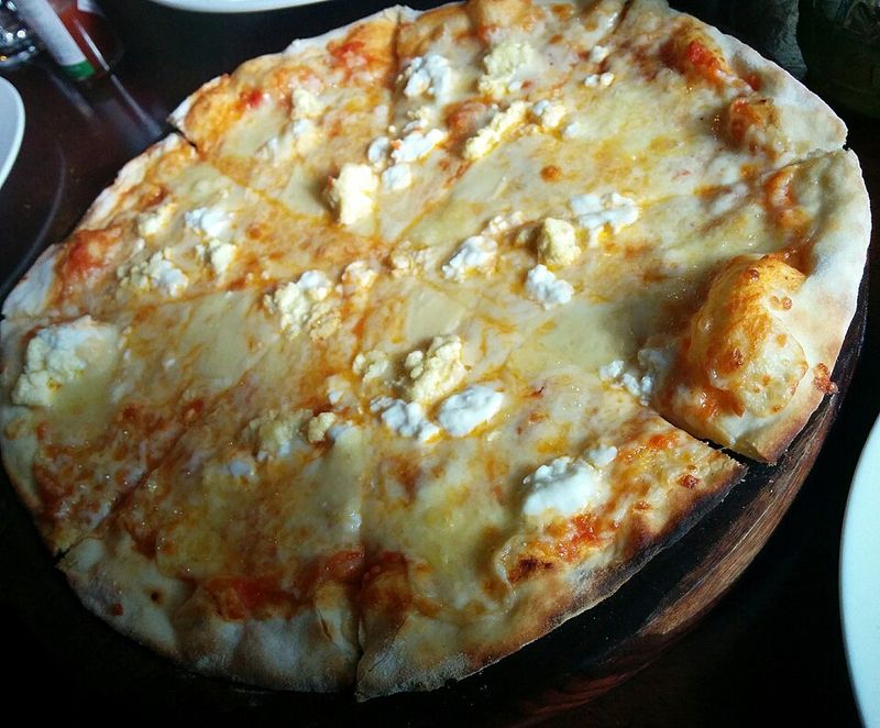 Four Cheese Pizza