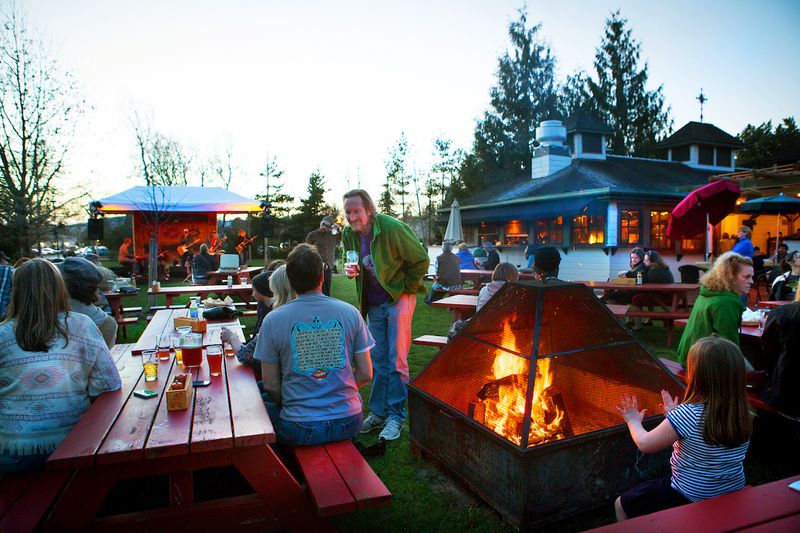 Four Cozy Bars and a Brewery on Site
