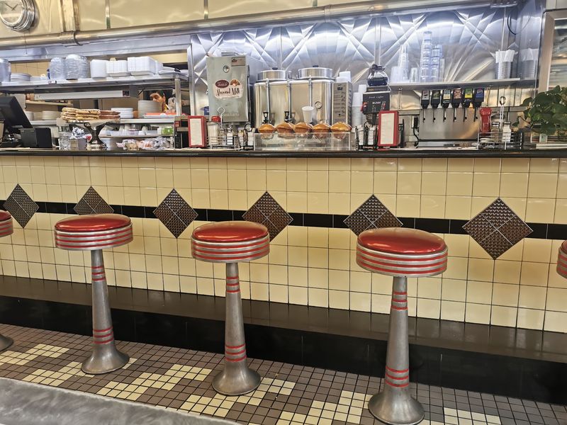 Four Decades Of Diner History