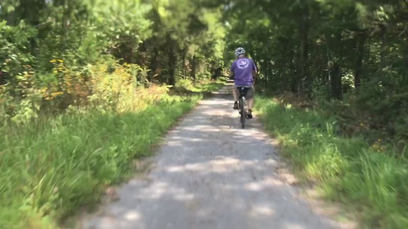 Four Miles of Wide, Welcoming Paths