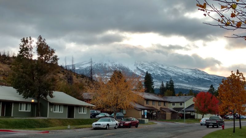 Four Real Seasons in the High Country