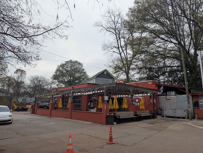 Fox Bros. Bar-B-Q, Atlanta, Georgia