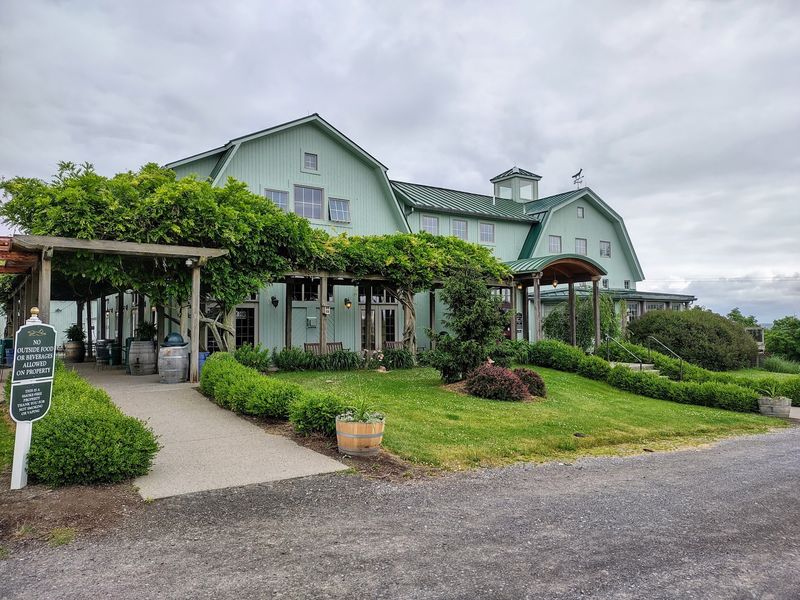 Fox Run Vineyards, Penn Yan, NY