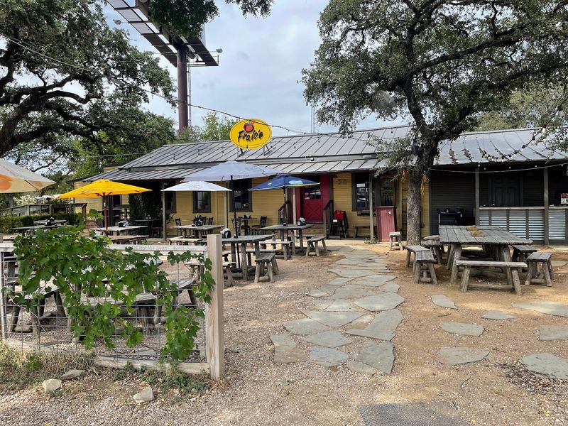 Fralo's, Fredericksburg area, Texas