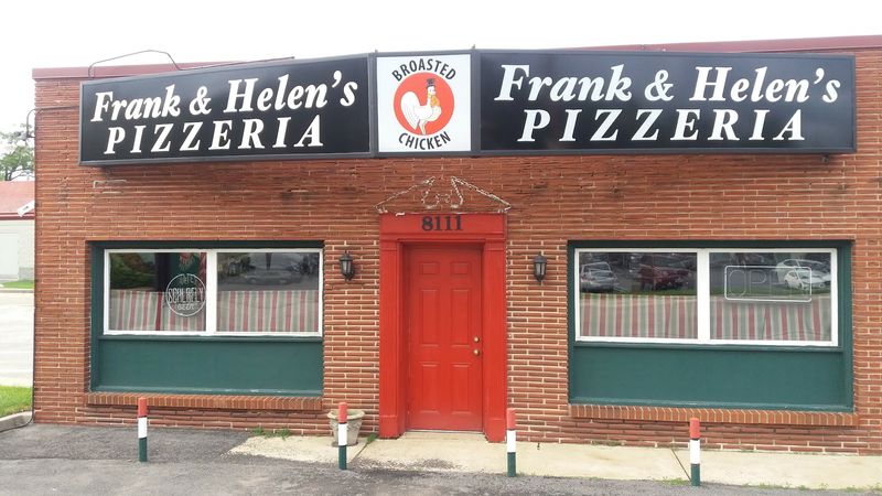 Frank & Helen's Pizzeria, University City, Missouri