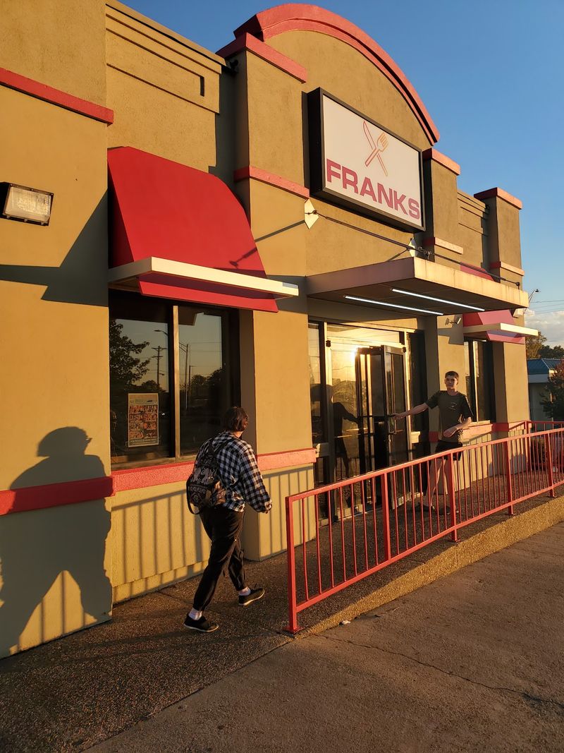 Franke's Cafeteria, Little Rock area classics and Colonial Steak House, Pine Bluff, Arkansas