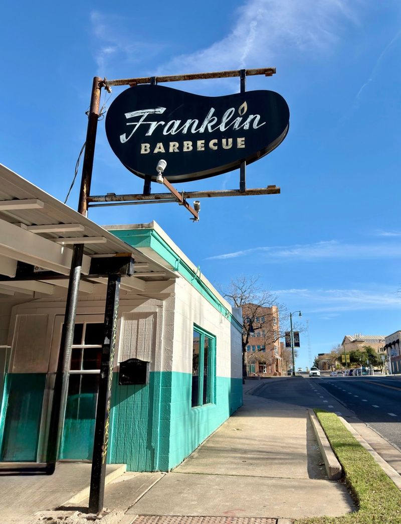 Franklin Barbecue, Austin