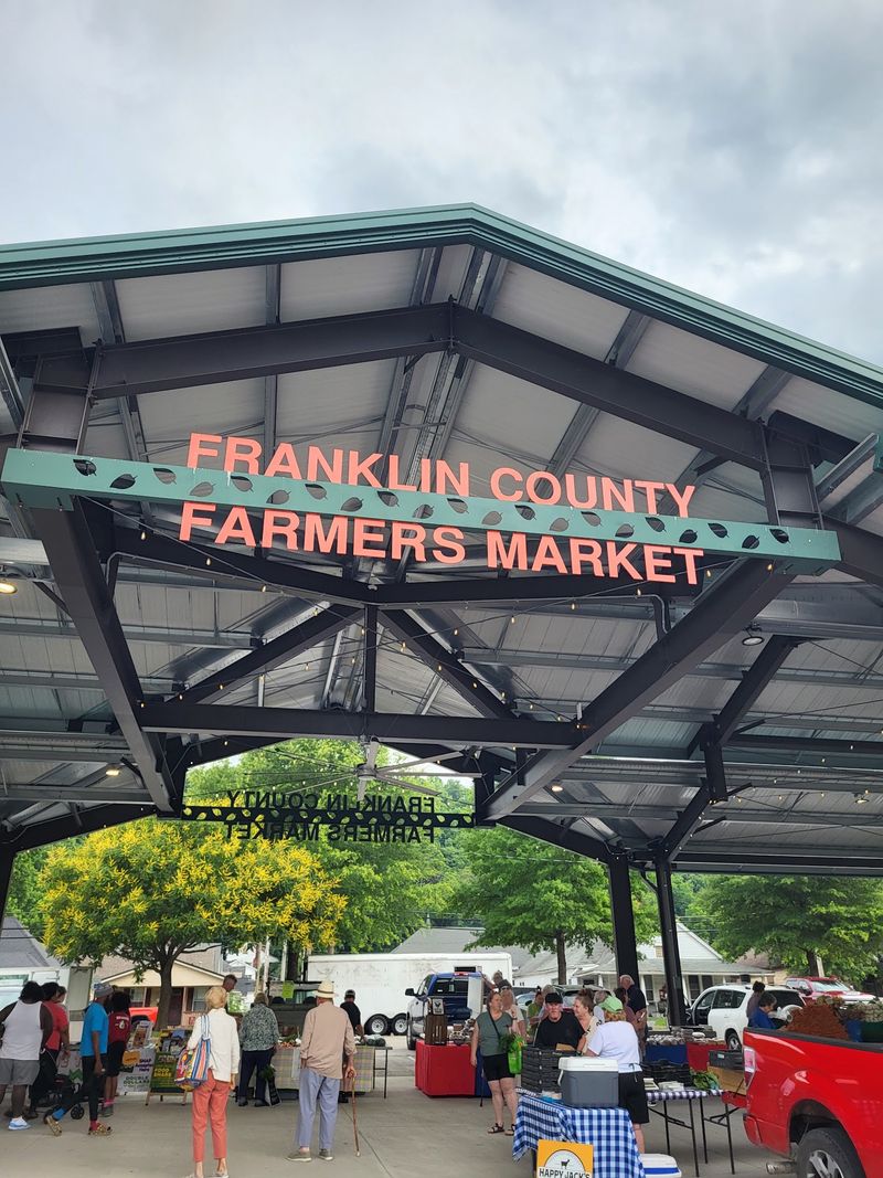 Franklin County Farmers Market, Frankfort, Kentucky