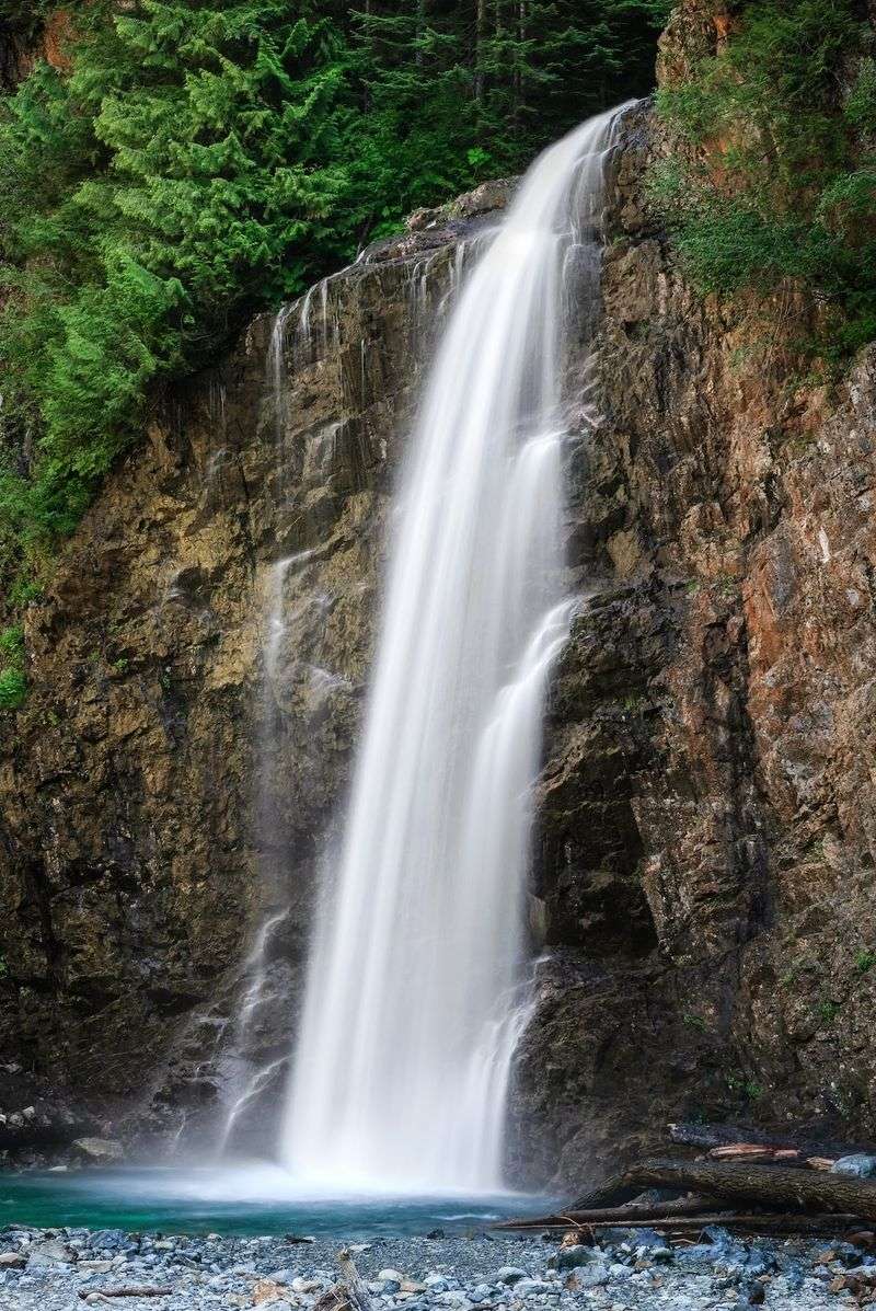 Franklin Falls, near Snoqualmie Pass, WA