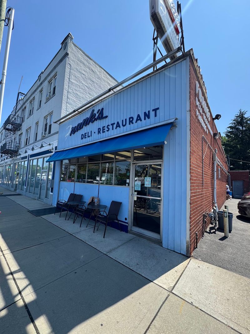 Frank's Deli, Asbury Park, New Jersey