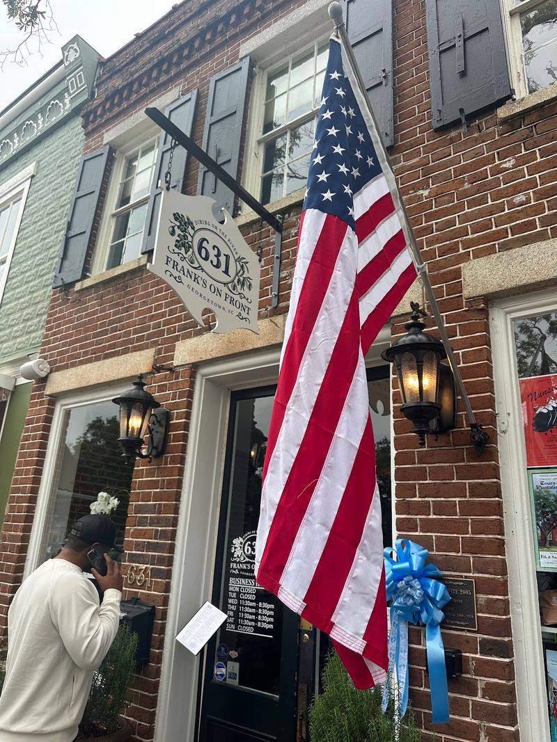 Frank's Restaurant, Front Royal, Virginia