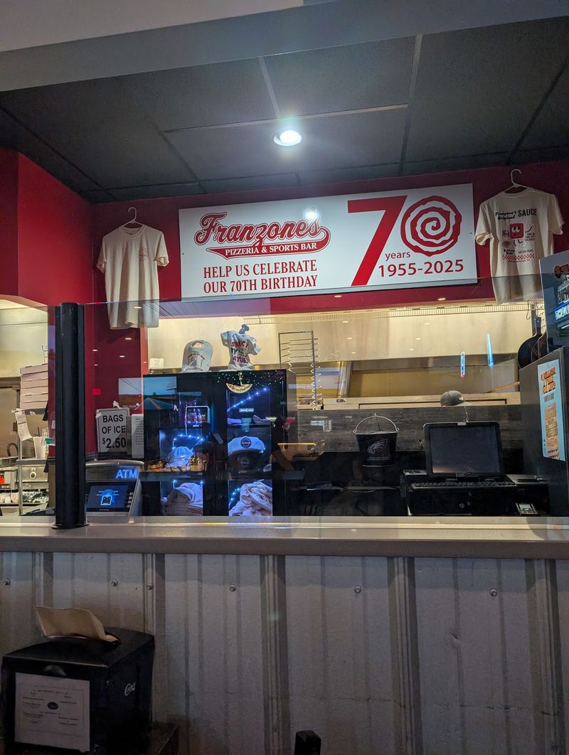 Franzone's Pizzeria, Conshohocken, PA