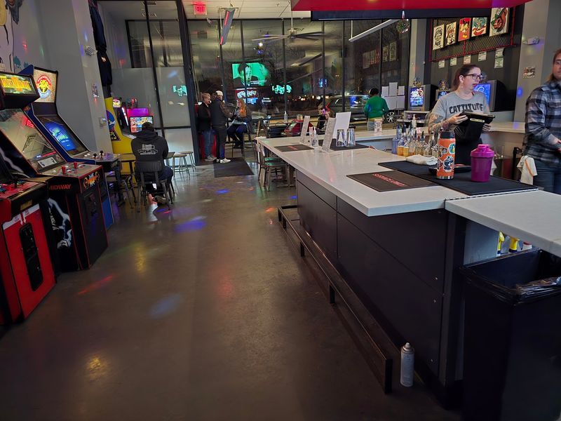 Free Arcade Games With Every Drink Purchase