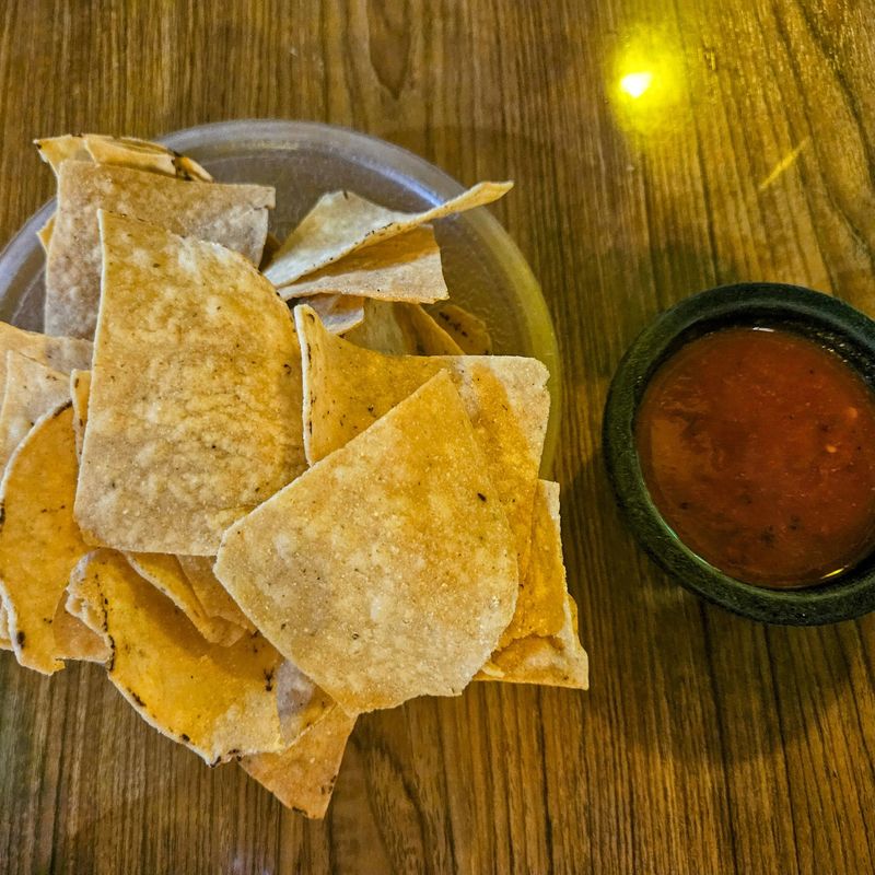 Free Chips And Salsa While You Wait