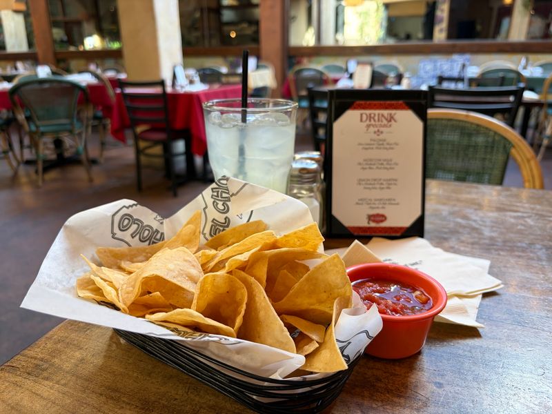 Free Chips and a Salsa Debate Free Chips and a Salsa Debate