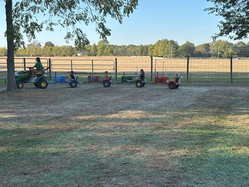 Free Hay Rides Around The Farm