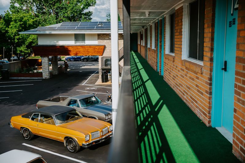 Free Parking Right Outside Your Door