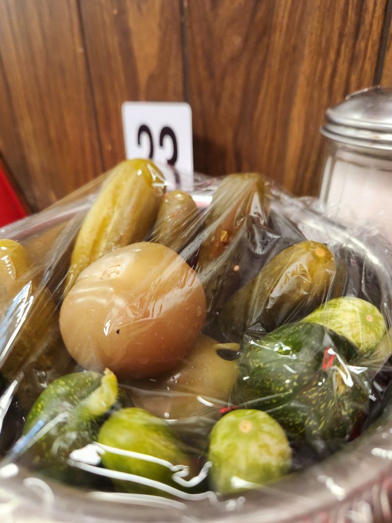 Free Pickles Waiting At Every Table Free Pickles Waiting At Every Table