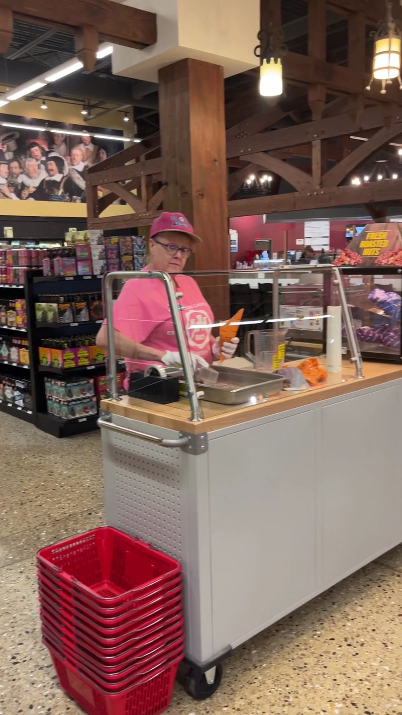 Free Samples At The Counter