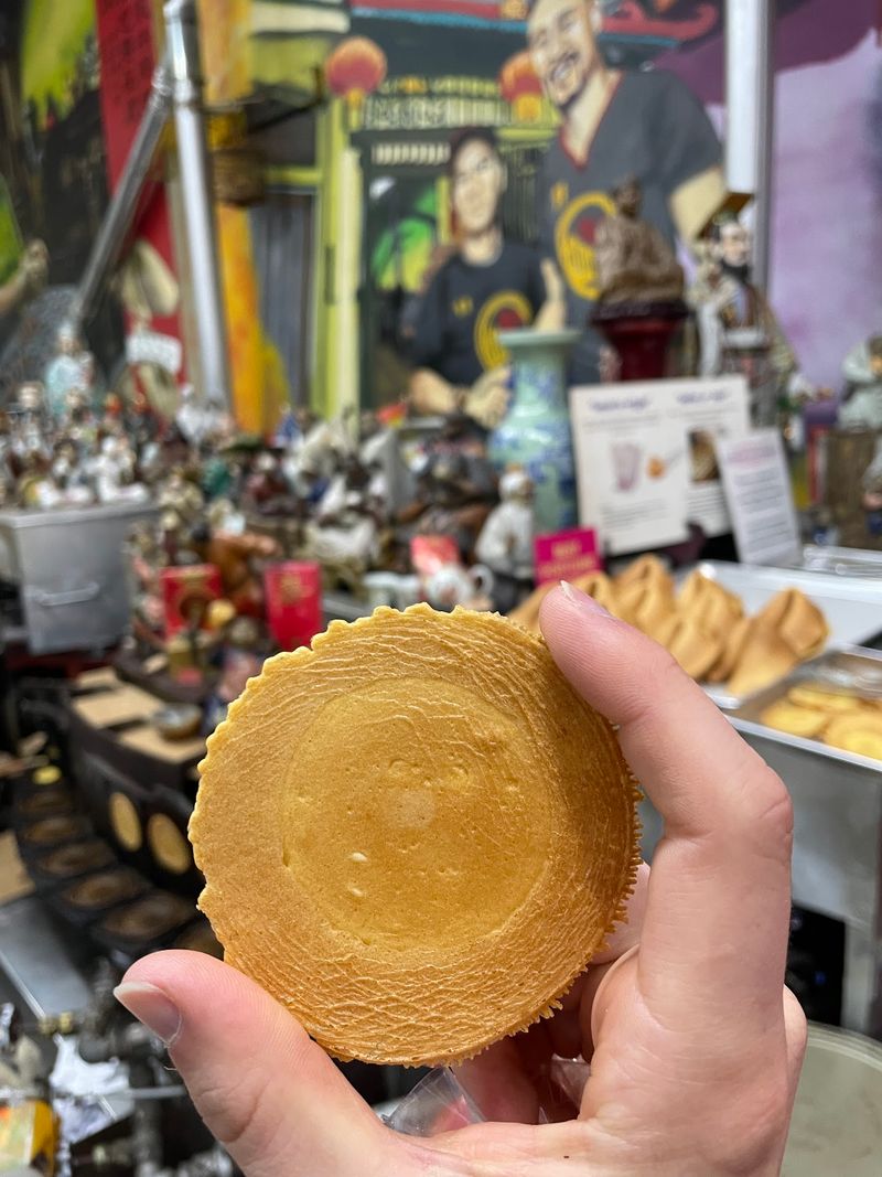 Free Samples Straight Off The Griddle