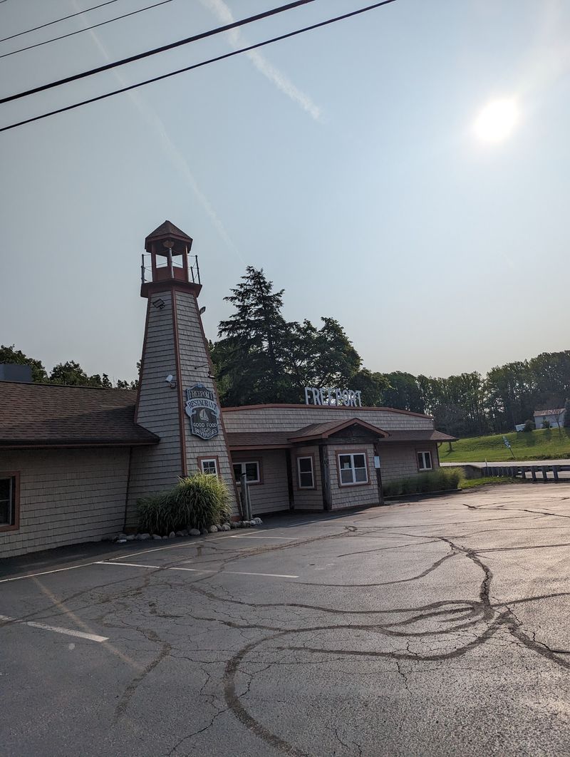 Freeport Restaurant, North East
