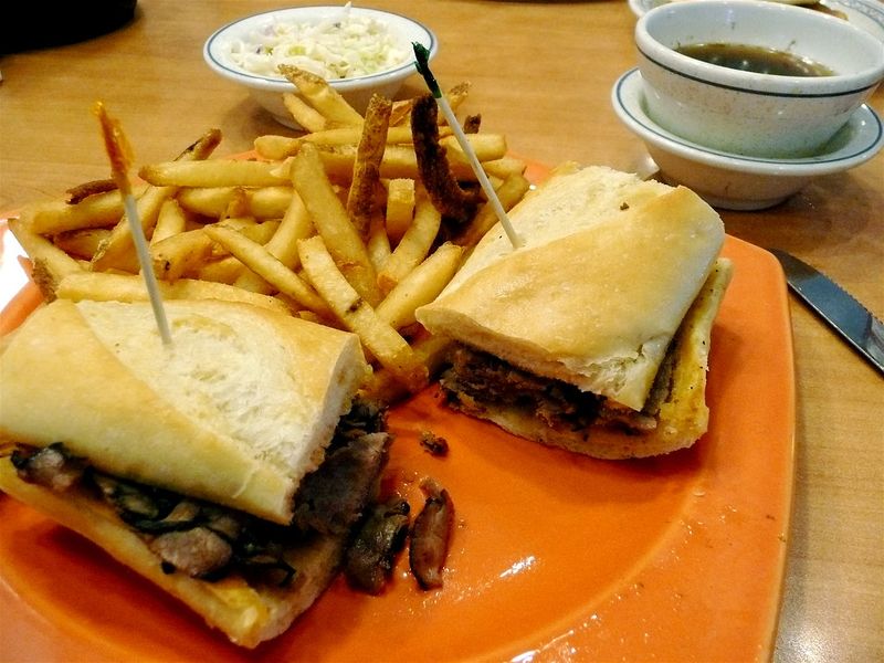 French Dip Sandwich