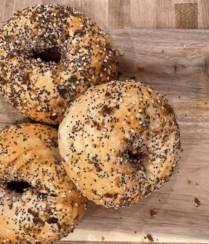 Fresh Bagels Baked With Real Craft Fresh Bagels Baked With Real Craft