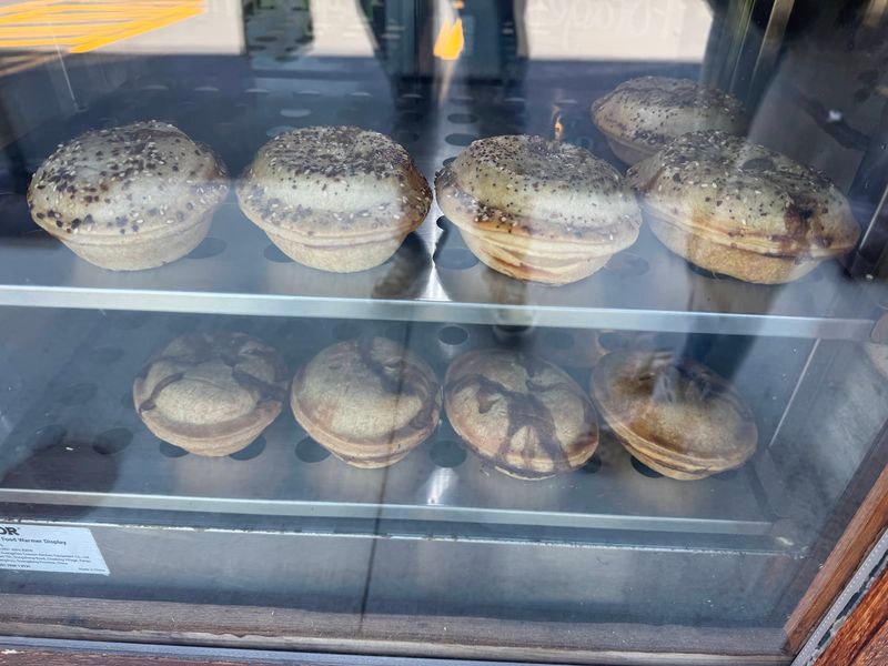 Fresh Baking Right In The Window