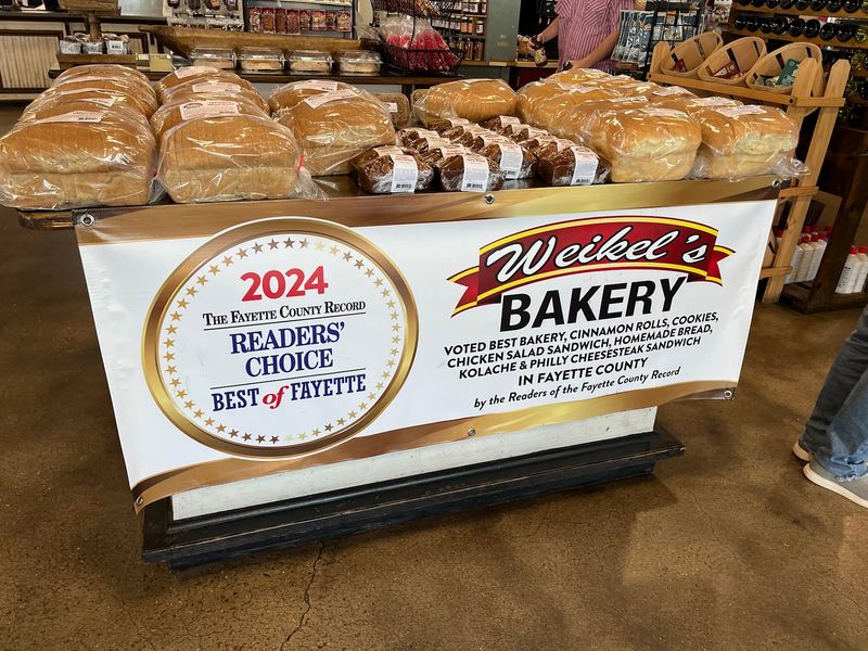Fresh Bread And Bakery Case Favorites